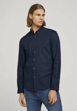 TOM TAILOR Denim Light ShirtCamiciaBlack Iris Blue Uomo Camicie TO722D0EQ-K12