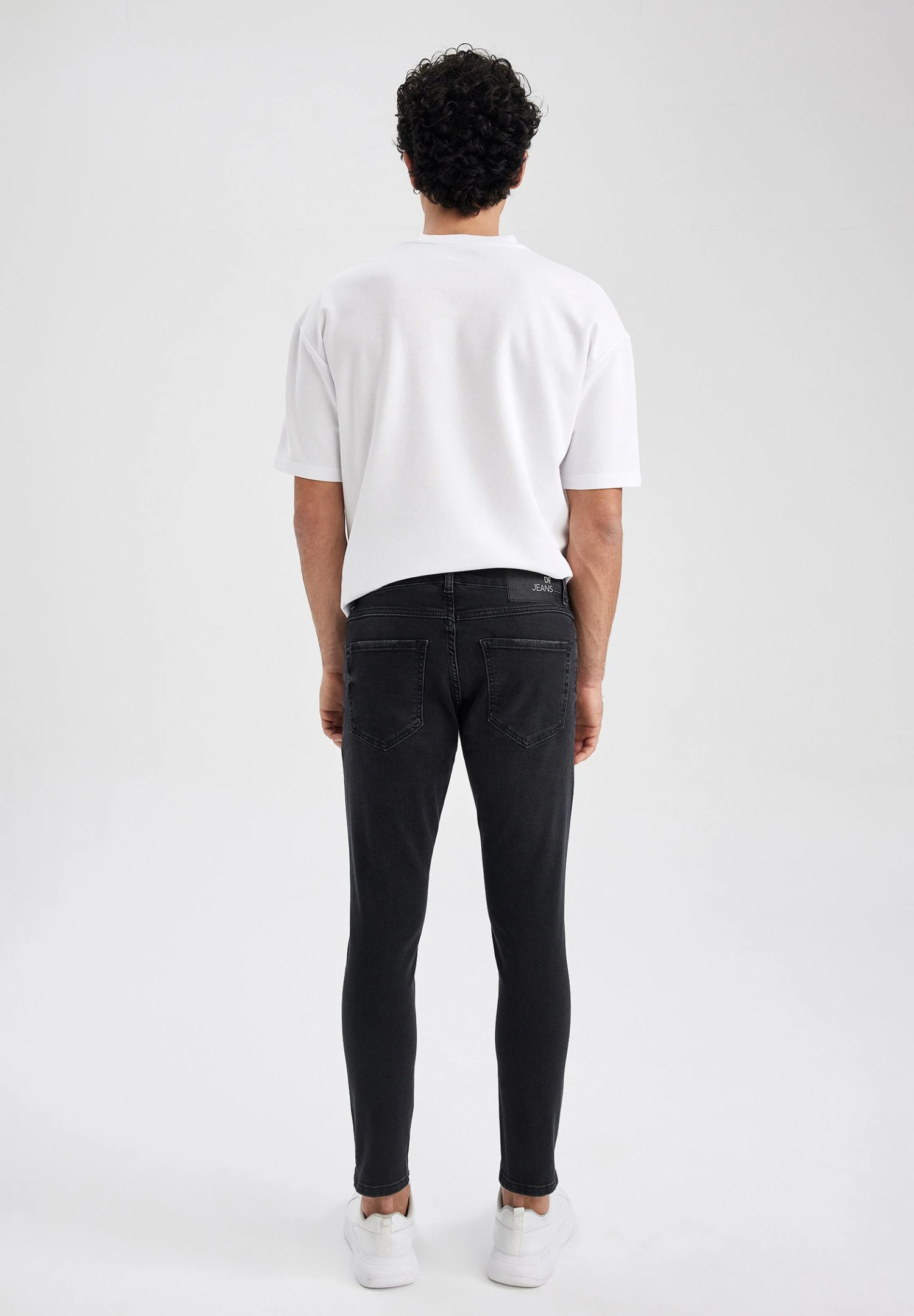 DeFacto Comfort Fit - Jeans Slim Fit - Black 3 DeFacto Comfort Fit - Jeans Slim Fit - Black - immagine 3