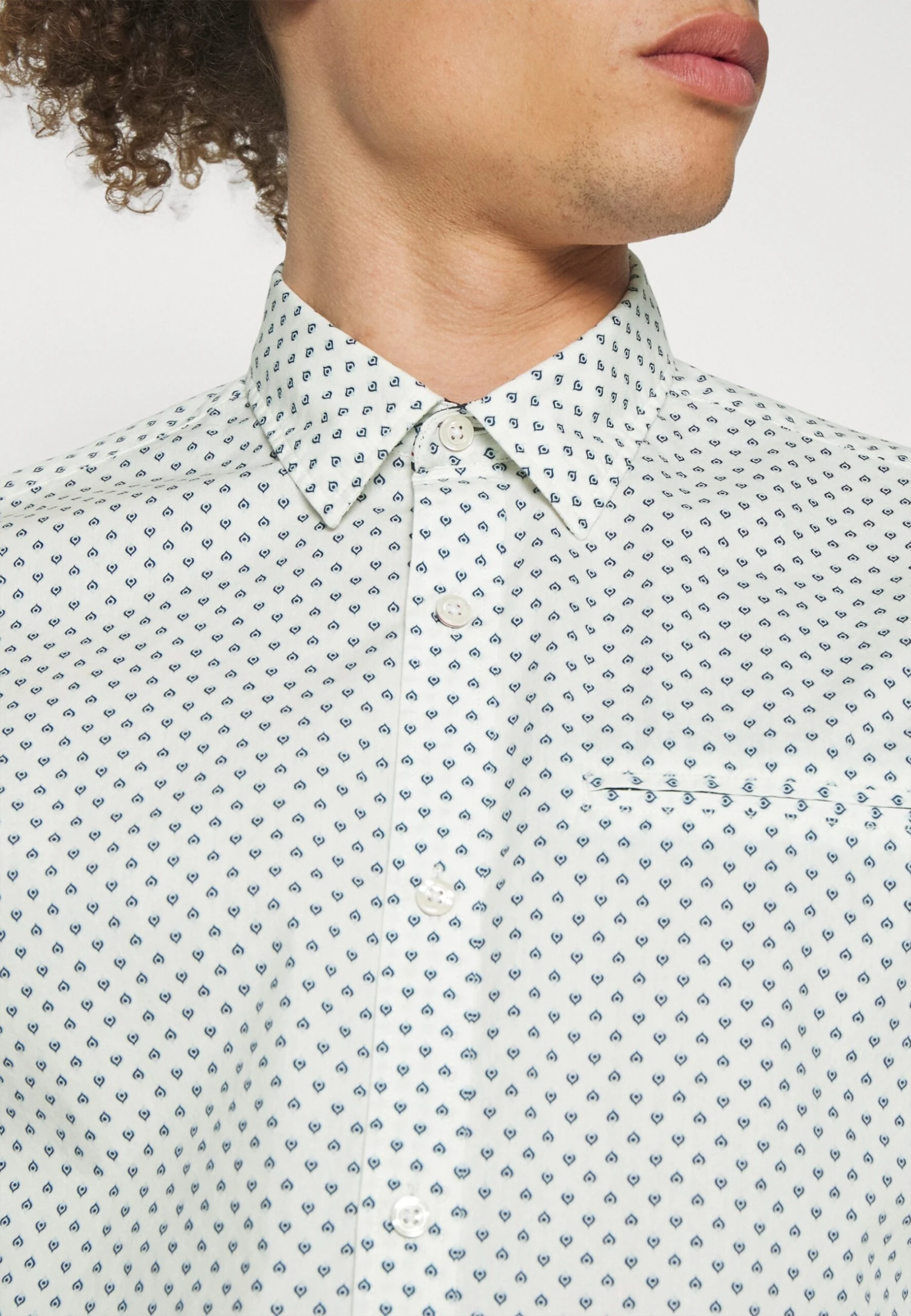 Jack & Jones Jjeremy Detail Shirt Ls NoosCamicia EleganteCloud Dancer Uomo Camicie JA222D2FG-A11 5 Jack & Jones Jjeremy Detail Shirt Ls NoosCamicia EleganteCloud Dancer Uomo Camicie JA222D2FG-A11 - immagine 5