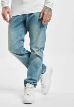 DEF Alperen- Jeans A Sigaretta - Blue