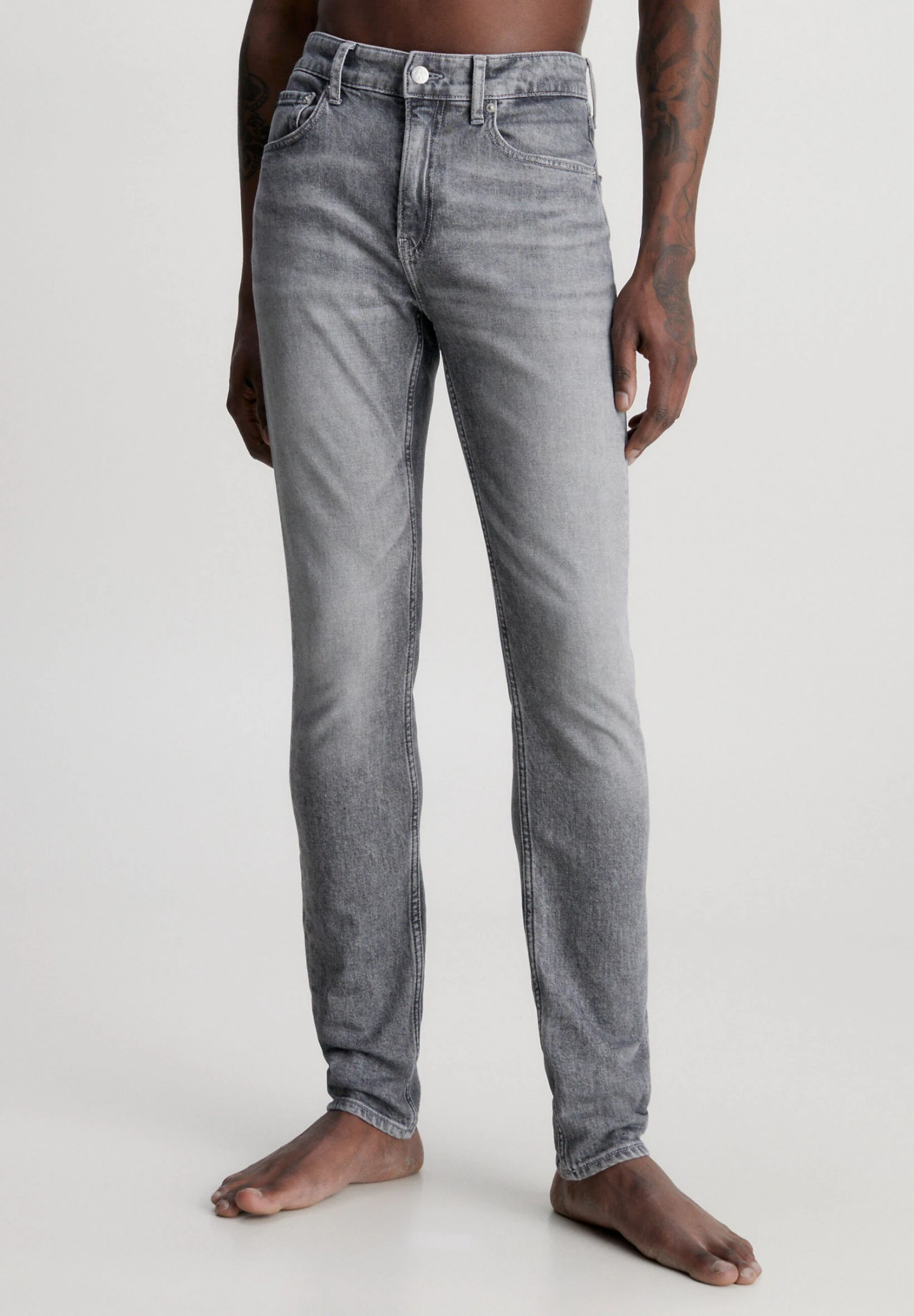 Calvin Klein Jeans Jeans Slim FitDenim Grey Uomo Jeans C1822G0SU-C11 1 Calvin Klein Jeans Jeans Slim FitDenim Grey Uomo Jeans C1822G0SU-C11