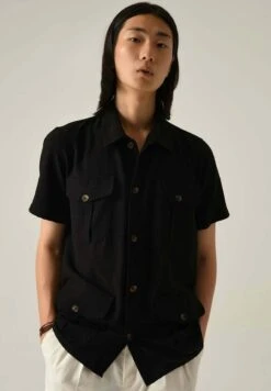 Short Sleeve - Camicia - Black