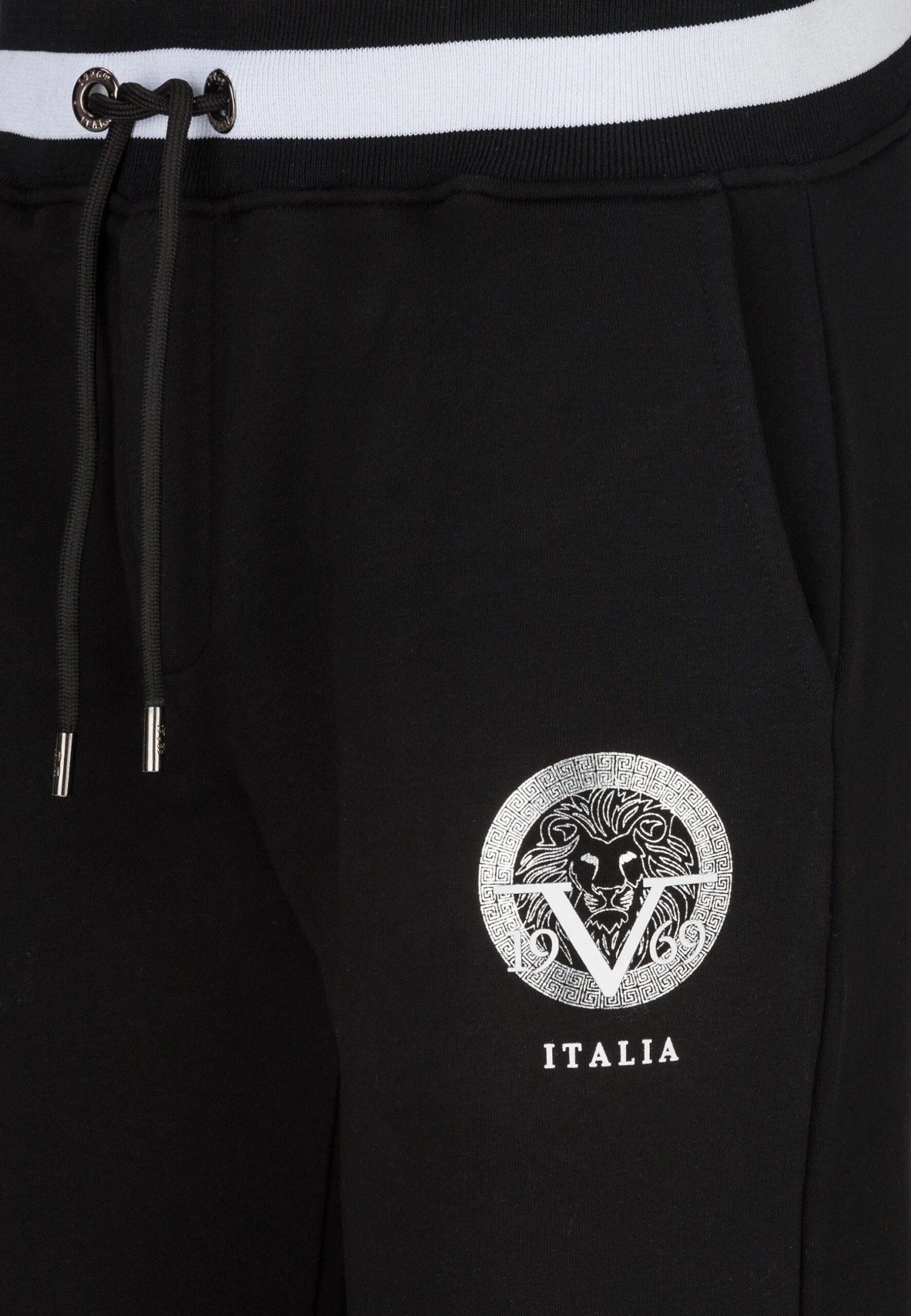 Ivo Jogging Pantaloni SportiviSchwarz Uomo Pantaloni V1L22E00E-Q11 3 Ivo Jogging Pantaloni SportiviSchwarz Uomo Pantaloni V1L22E00E-Q11 - immagine 3