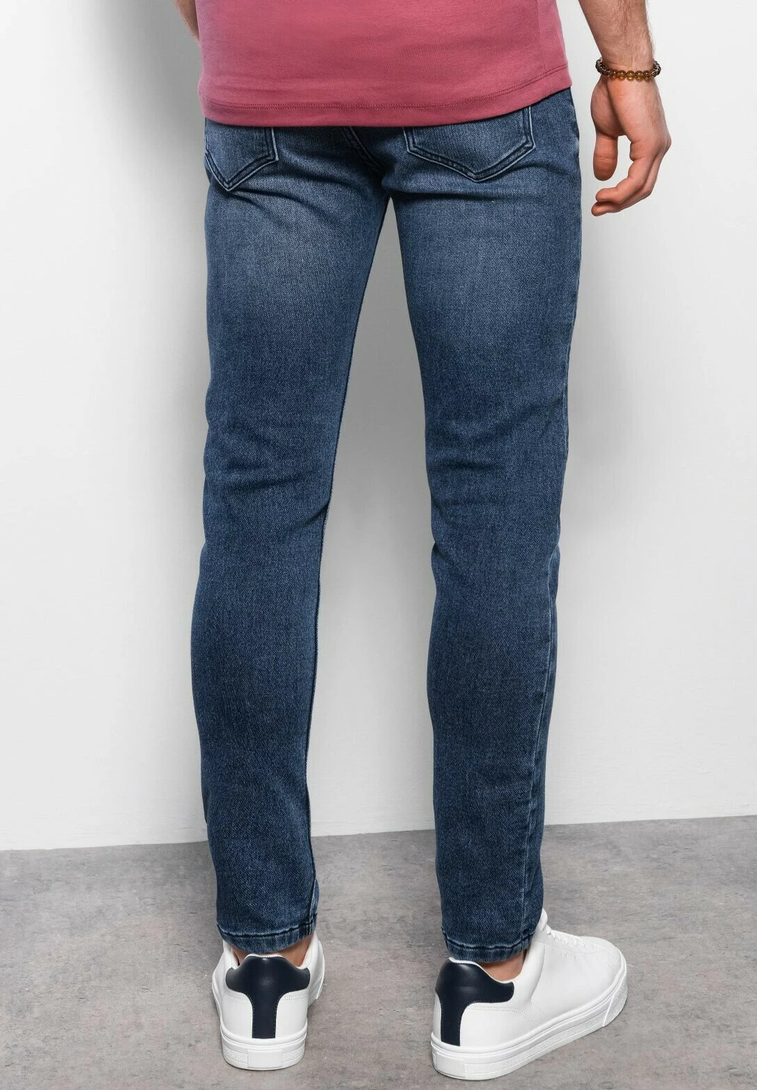 Om-Padp - Jeans Slim Fit - Dark Blue 2 Om-Padp - Jeans Slim Fit - Dark Blue - immagine 2
