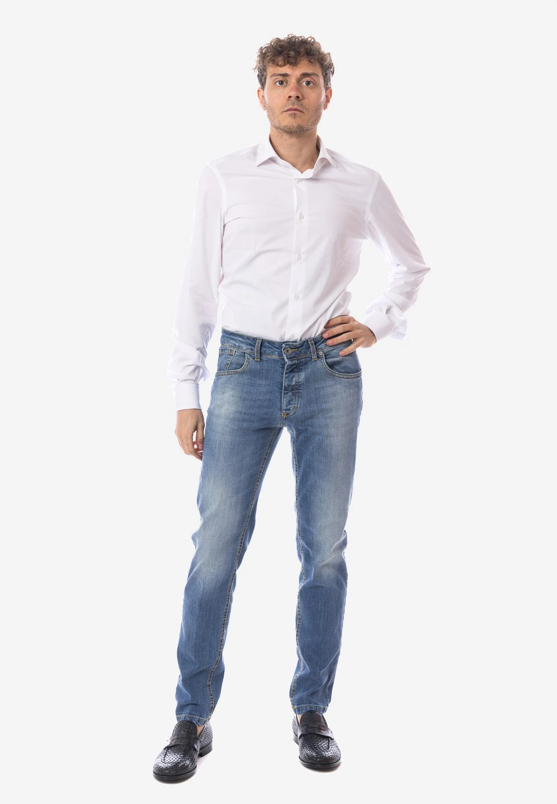 David - Jeans Slim Fit - Lav1 2 David - Jeans Slim Fit - Lav1 - immagine 2
