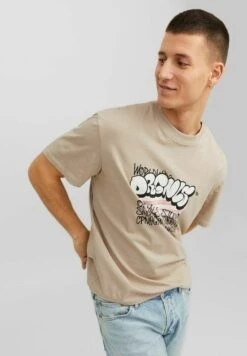 Jack & Jones Crew NeckT-Shirt Con StampaAtmosphere Uomo T-shirt E Polo JA222O5K5-B11 -Vendite Boss 322c682fb85f45e59ff5c64d3351a5ea