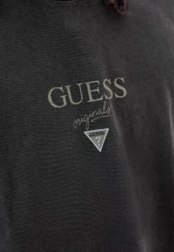 Guess Logo Frontale - T-Shirt Con Stampa - Nero 11 Guess Logo Frontale - T-Shirt Con Stampa - Nero -Vendite Boss 3233dd34d1b9406686947f2da167241f