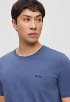 Boss Mix Amp Match RT-Shirt BasicOpen Blue Fifteen Uomo T-shirt E Polo BB122O0NZ-K15 7 Boss Mix Amp Match RT-Shirt BasicOpen Blue Fifteen Uomo T-shirt E Polo BB122O0NZ-K15 -Vendite Boss 3241045b8f7c455aa155710294534b30