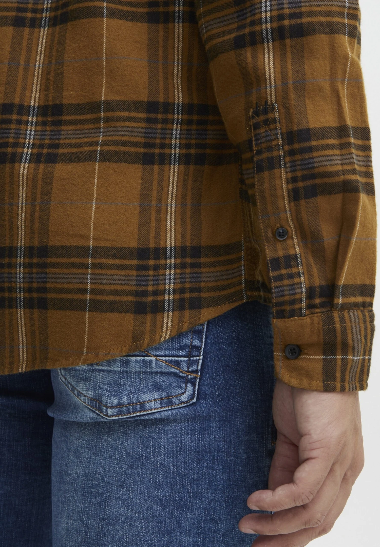 Blend Camicia - Bronze Brown 5 Blend Camicia - Bronze Brown - immagine 5