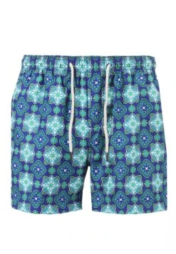 Maiori - Shorts Da Mare - Blue Verde