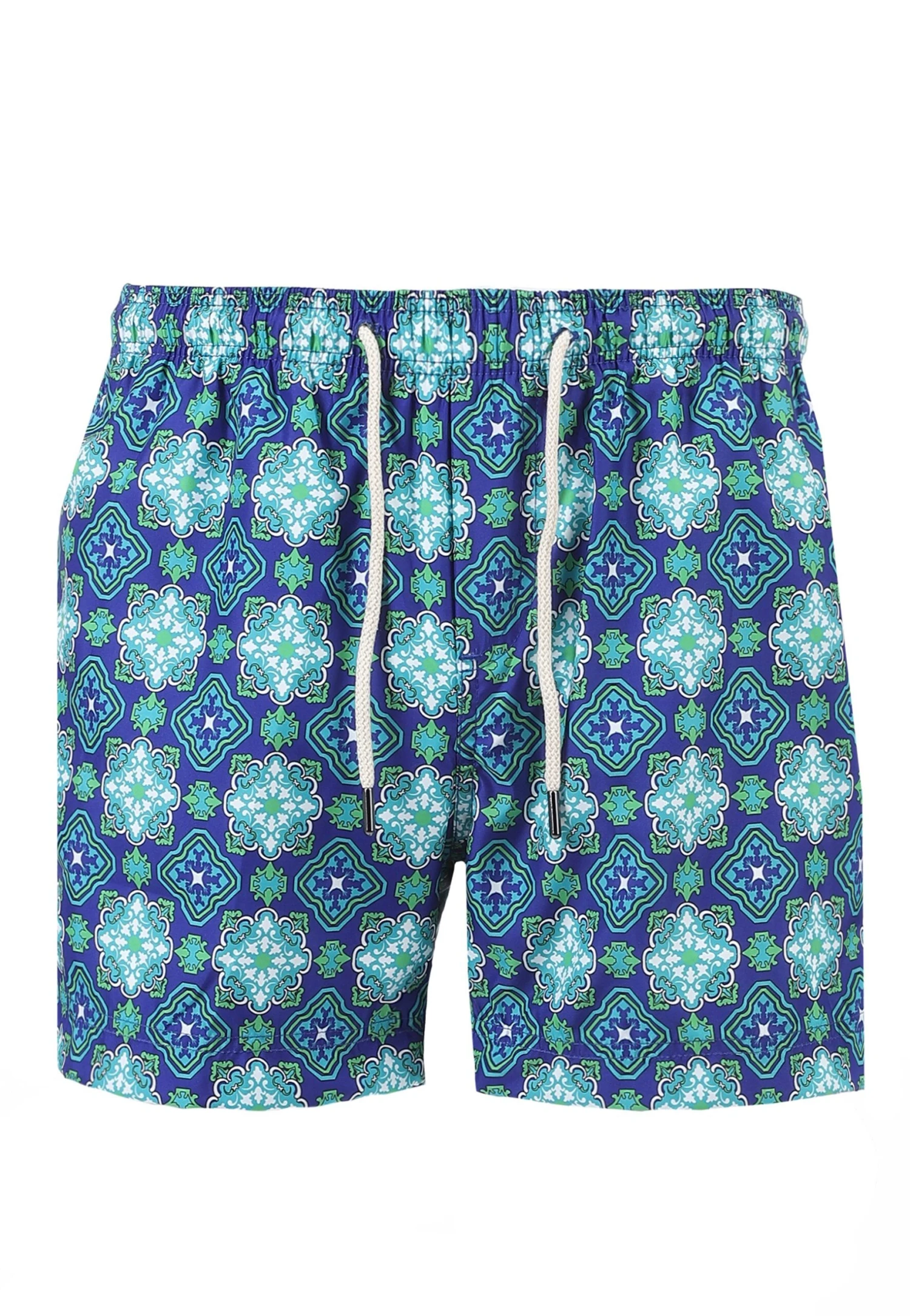 Maiori - Shorts Da Mare - Blue Verde 1 Maiori - Shorts Da Mare - Blue Verde