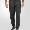 Solid Sdgello - Pantaloni Sportivi - Dark Grey Melange