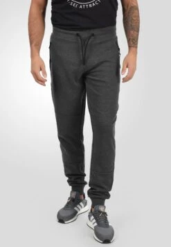 Solid Sdgello - Pantaloni Sportivi - Dark Grey Melange