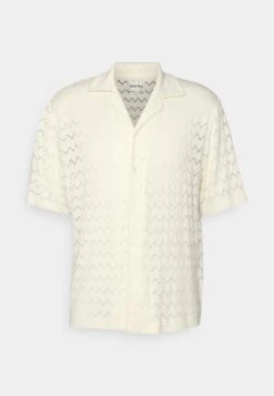 Chevron Shirt And Short Set - Shorts - Cream 15 Chevron Shirt And Short Set - Shorts - Cream -Vendite Boss 34985cde32b04df48a57dd8a453ce956