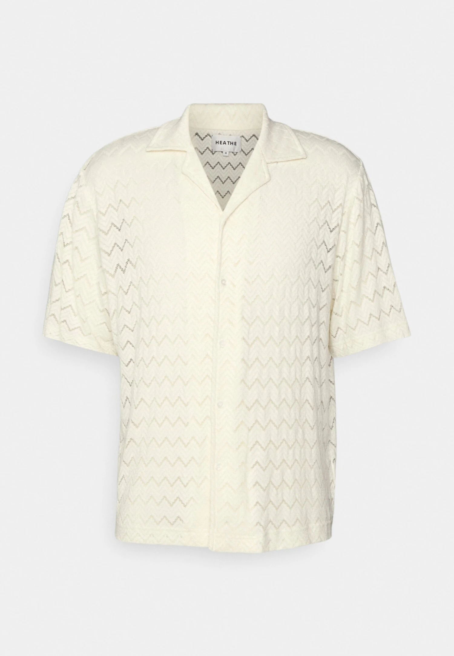 Chevron Shirt And Short Set - Shorts - Cream 7 Chevron Shirt And Short Set - Shorts - Cream - immagine 7