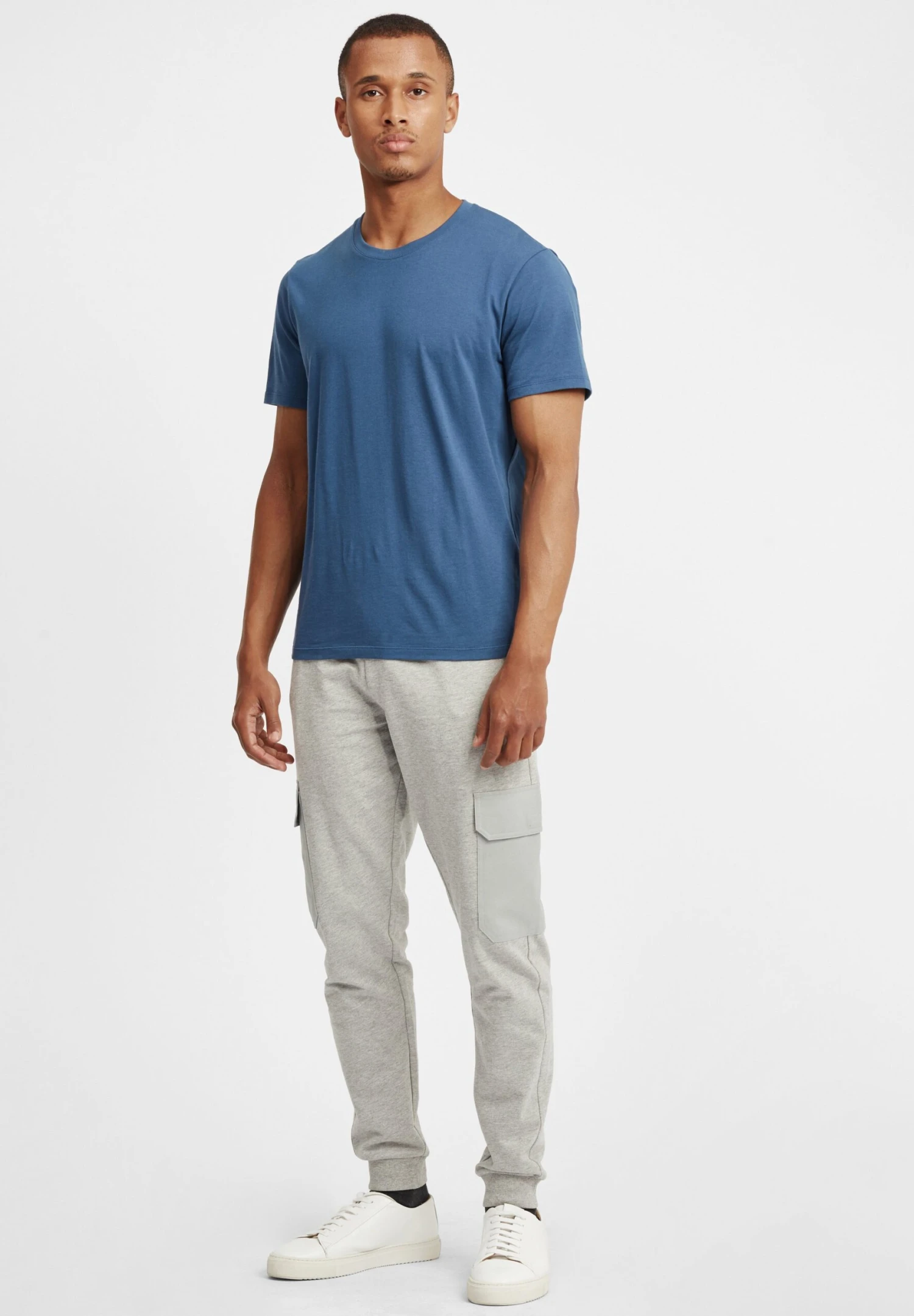 Solid SdjoryPantaloni SportiviGrey Melange Uomo Pantaloni SO422E02U-C11 2 Solid SdjoryPantaloni SportiviGrey Melange Uomo Pantaloni SO422E02U-C11 - immagine 2