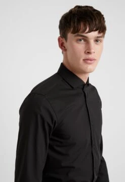 Hugo Erriko Extra Slim Fit - Camicia Elegante - Black 9 Hugo Erriko Extra Slim Fit - Camicia Elegante - Black -Vendite Boss 368a914028d5485cb0d97d8e4f947eae