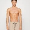 Tiger Of Sweden Shorts Da MareBeige Uomo Moda Mare TI582H009-B11
