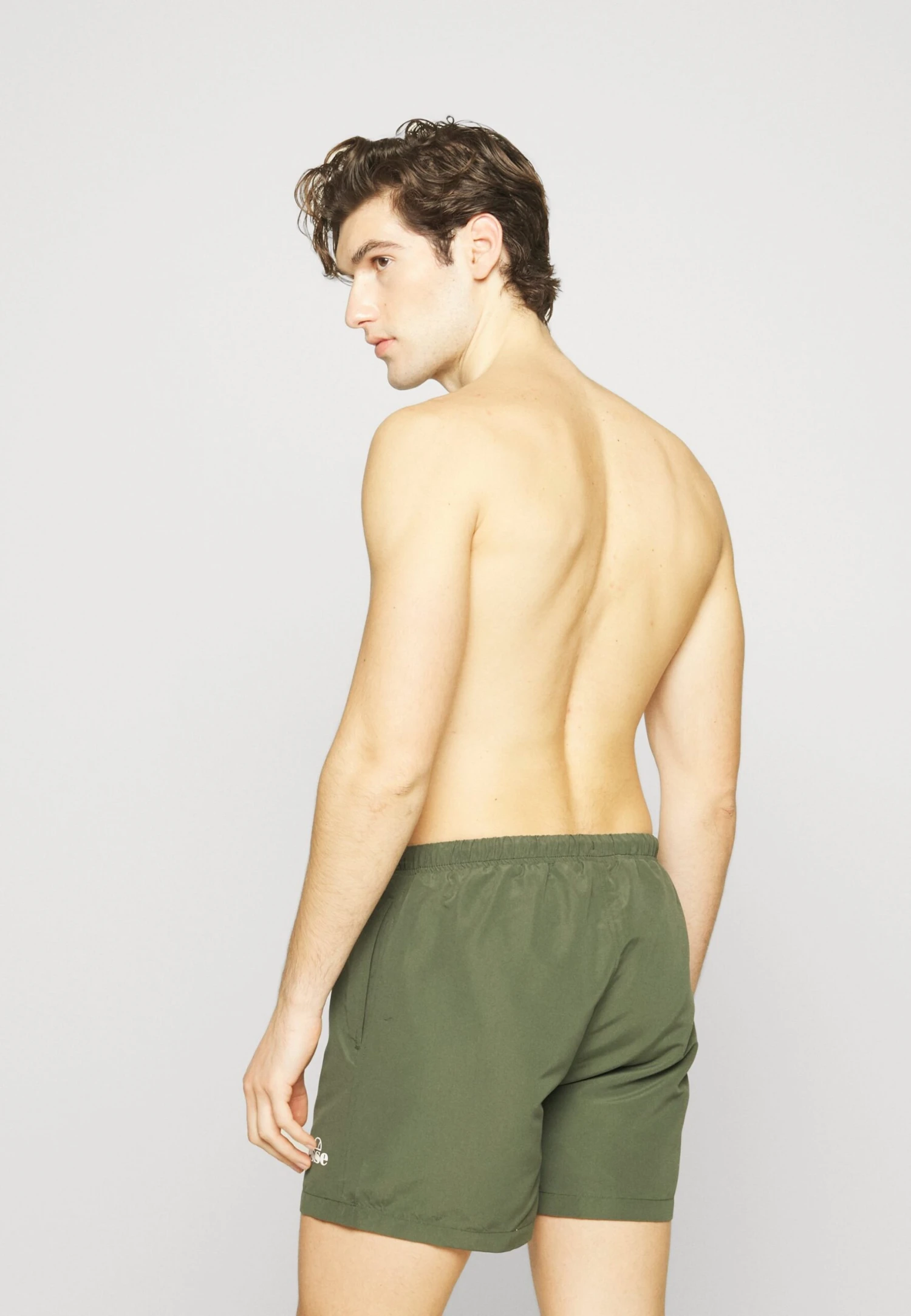 Ellesse LaminaShorts Da MareKhaki Uomo Moda Mare EL982H04U-N11 3 Ellesse LaminaShorts Da MareKhaki Uomo Moda Mare EL982H04U-N11 - immagine 3