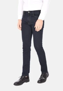 Jeans A Sigaretta - Blu Scuro -Vendite Boss 38a88349e1244482bc013be388425e23