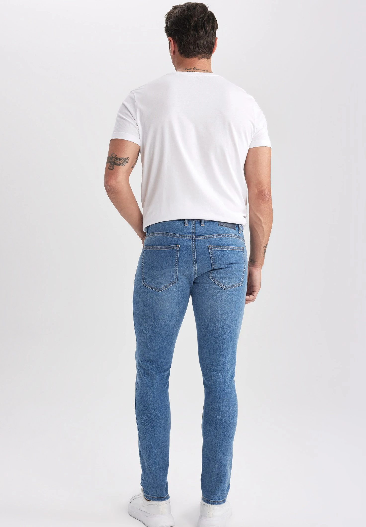 DeFacto CarloJeans Slim FitBlue Uomo Jeans DEZ22G0IT-K11 3 DeFacto CarloJeans Slim FitBlue Uomo Jeans DEZ22G0IT-K11 - immagine 3