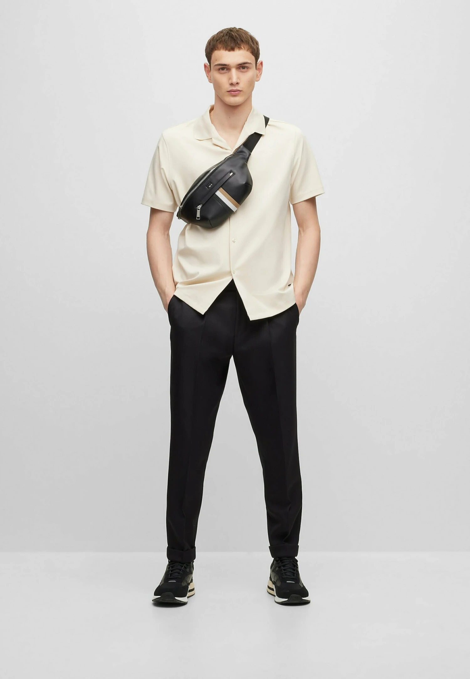 Boss Powell - Camicia - Open White Eleven 2 Boss Powell - Camicia - Open White Eleven - immagine 2