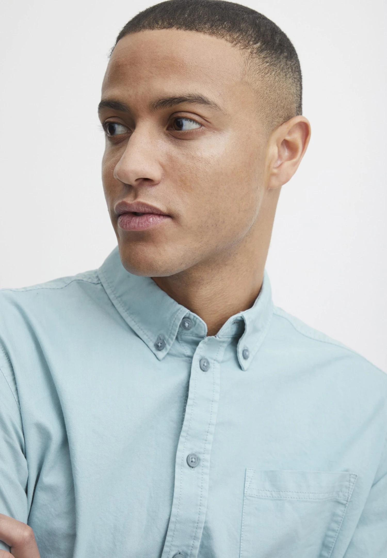 Blend Bh Bugley Garment Dyed OxfordCamiciaDusty Blue Uomo Camicie BL522D0BC-K12 4 Blend Bh Bugley Garment Dyed OxfordCamiciaDusty Blue Uomo Camicie BL522D0BC-K12 - immagine 4