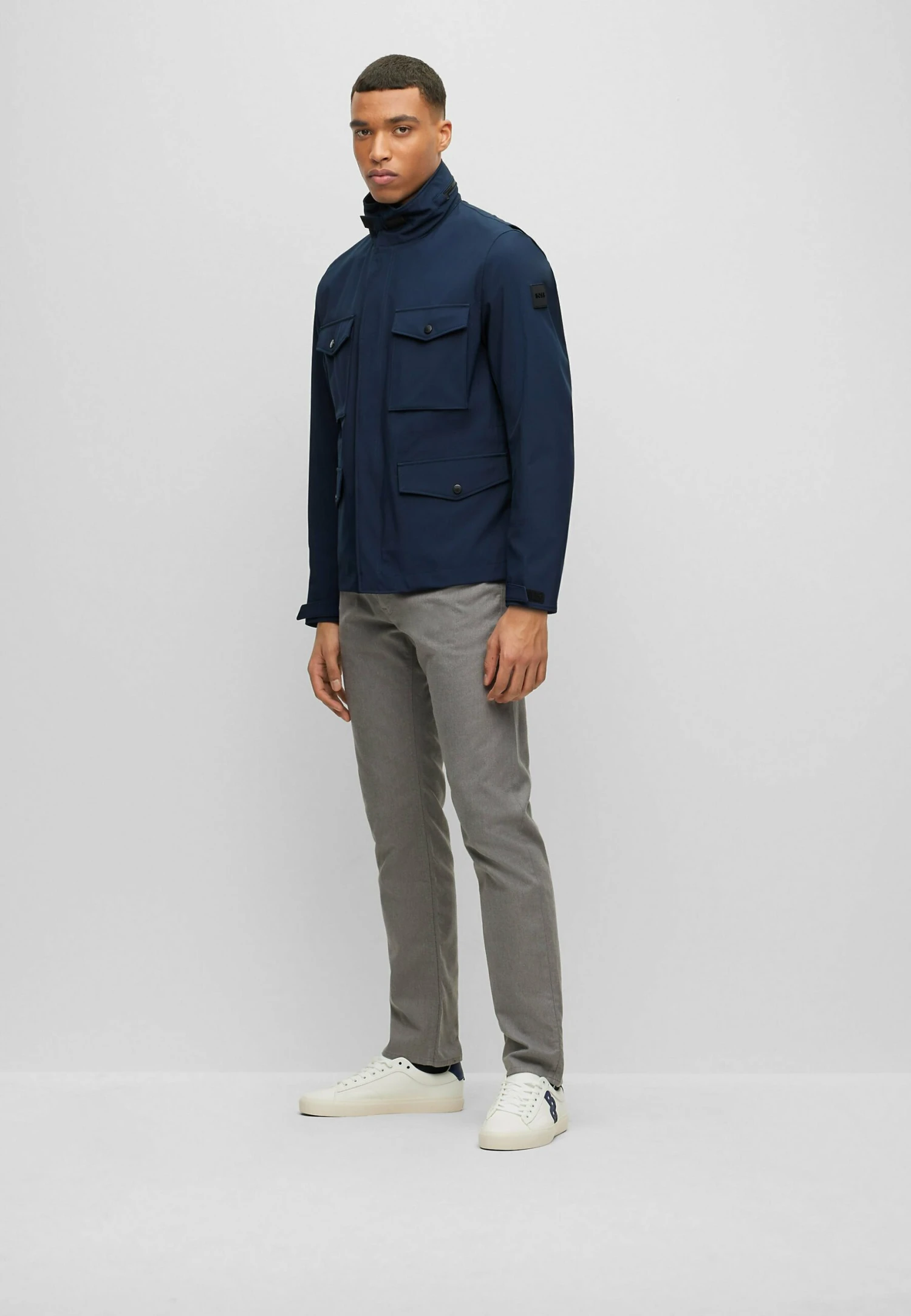 Boss Maine3 20 - Pantaloni - Silver Seven 2 Boss Maine3 20 - Pantaloni - Silver Seven - immagine 2