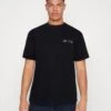 Only & Sons Onseddie Text TeeT-Shirt Con StampaBlack Uomo T-shirt E Polo OS322O1C3-Q11