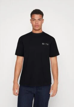 Only & Sons Onseddie Text TeeT-Shirt Con StampaBlack Uomo T-shirt E Polo OS322O1C3-Q11