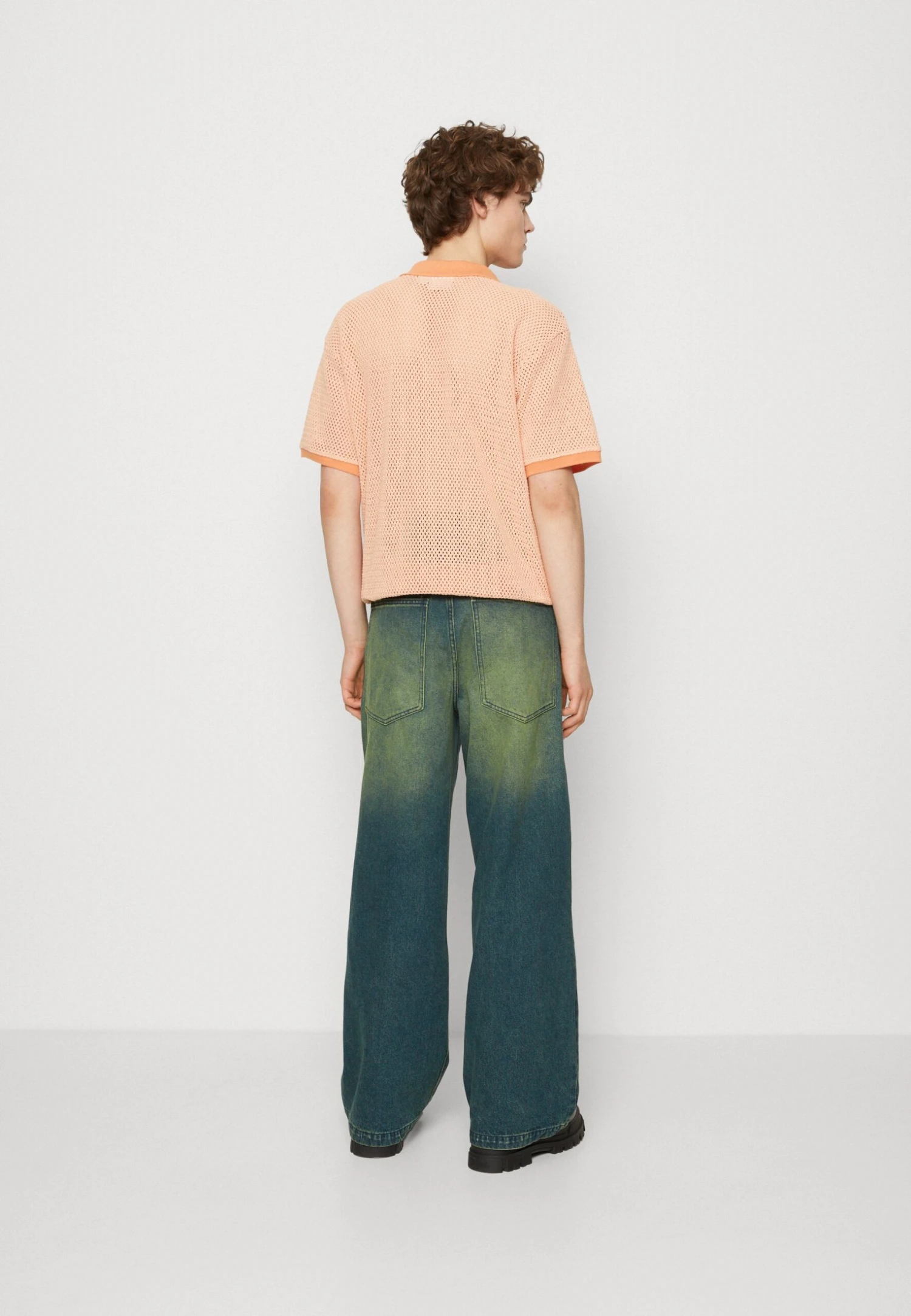 Jaded London Sandblast Colossus Baggy FitJeans BaggyDark Blue Denim Uomo Jeans JL022G03P-K11 3 Jaded London Sandblast Colossus Baggy FitJeans BaggyDark Blue Denim Uomo Jeans JL022G03P-K11 - immagine 3