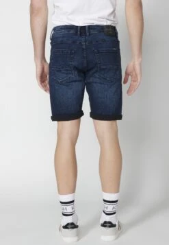 Koroshi StrecthStrectShorts Di JeansAzul Osc Dark Blue Uomo Jeans KOL22F08F-K11 10 Koroshi StrecthStrectShorts Di JeansAzul Osc Dark Blue Uomo Jeans KOL22F08F-K11 -Vendite Boss 3e4e283c79754fdc965824a85c54b6ed