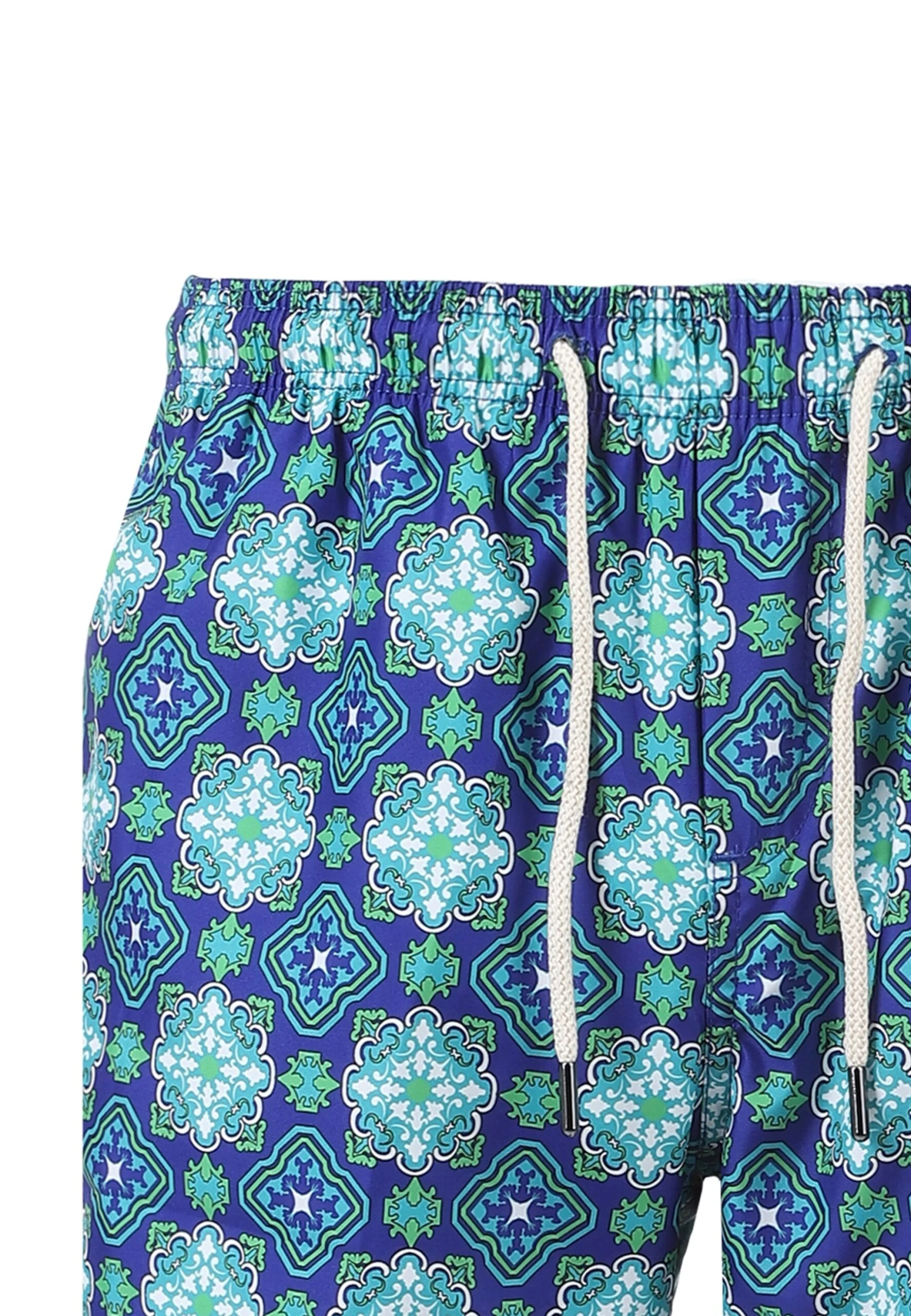 Maiori - Shorts Da Mare - Blue Verde 3 Maiori - Shorts Da Mare - Blue Verde - immagine 3