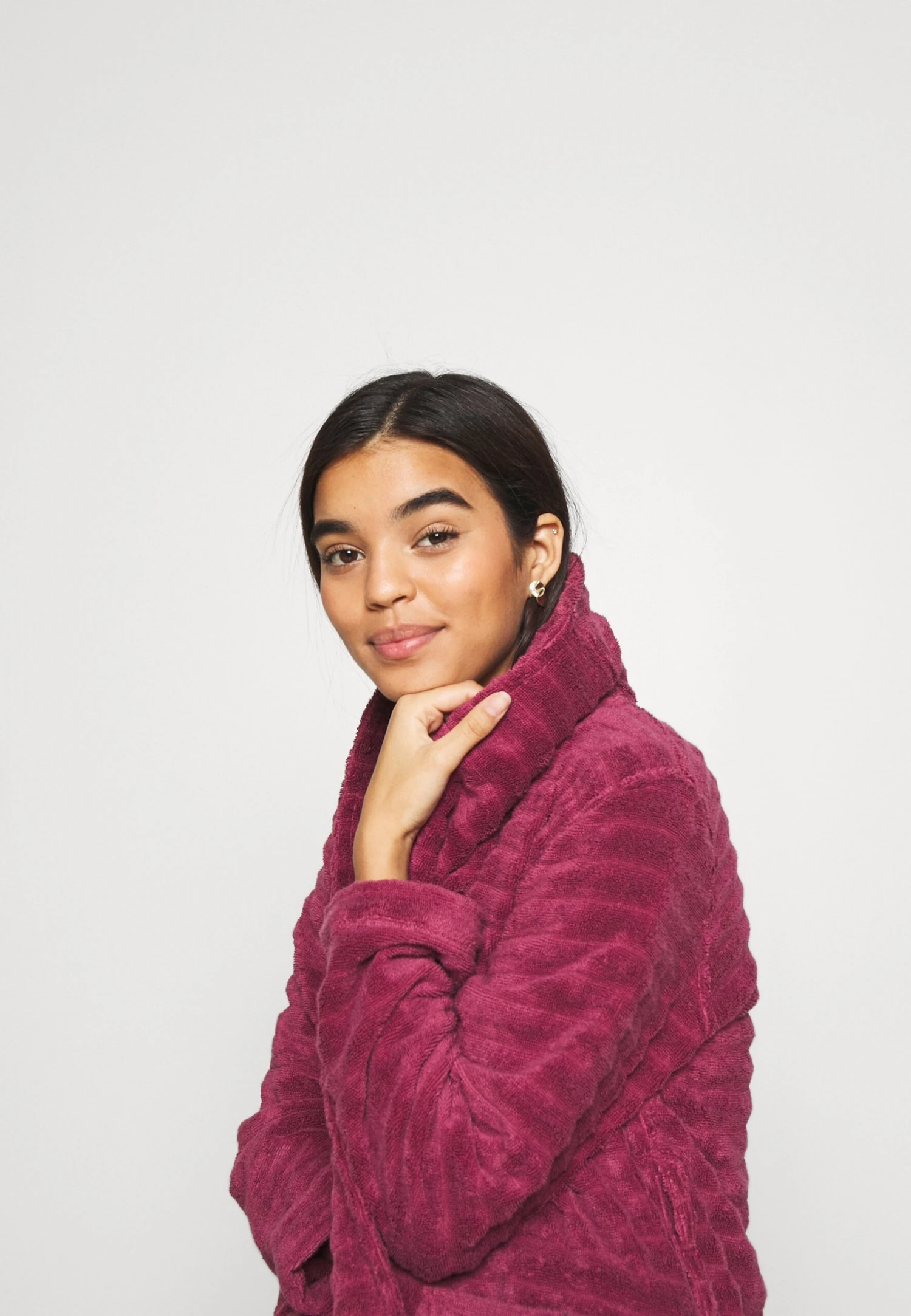 Vossen Coco Unisex - Accappatoio - Hibiscus 4 Vossen Coco Unisex - Accappatoio - Hibiscus - immagine 4