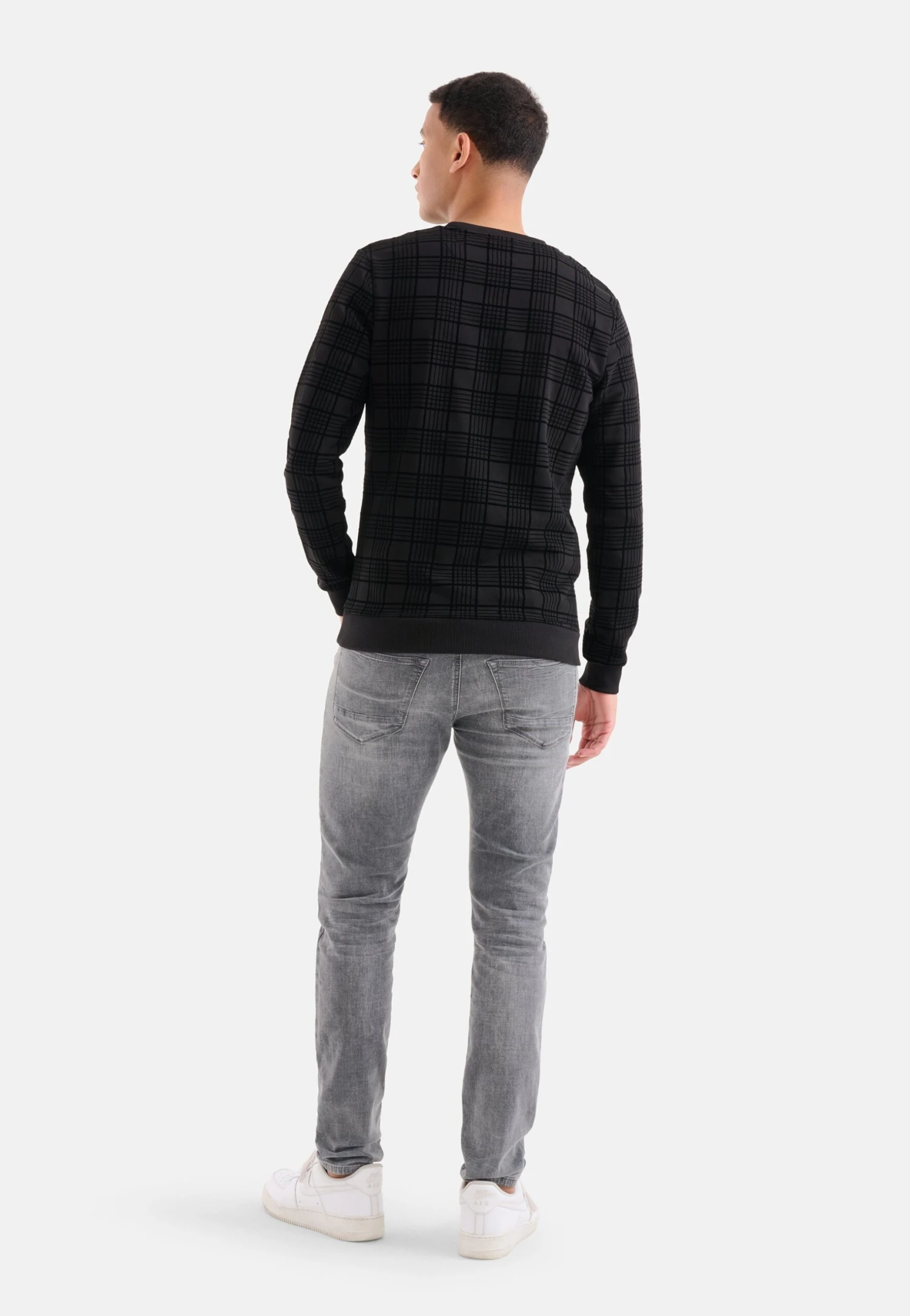 Slim Fit Jeans Refill - Jeans Slim Fit - Grey 4 Slim Fit Jeans Refill - Jeans Slim Fit - Grey - immagine 4