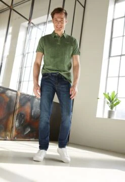 Pepe Jeans HatchJeans Slim FitDark-Blue Denim Uomo Jeans PE122G0GZ-K14