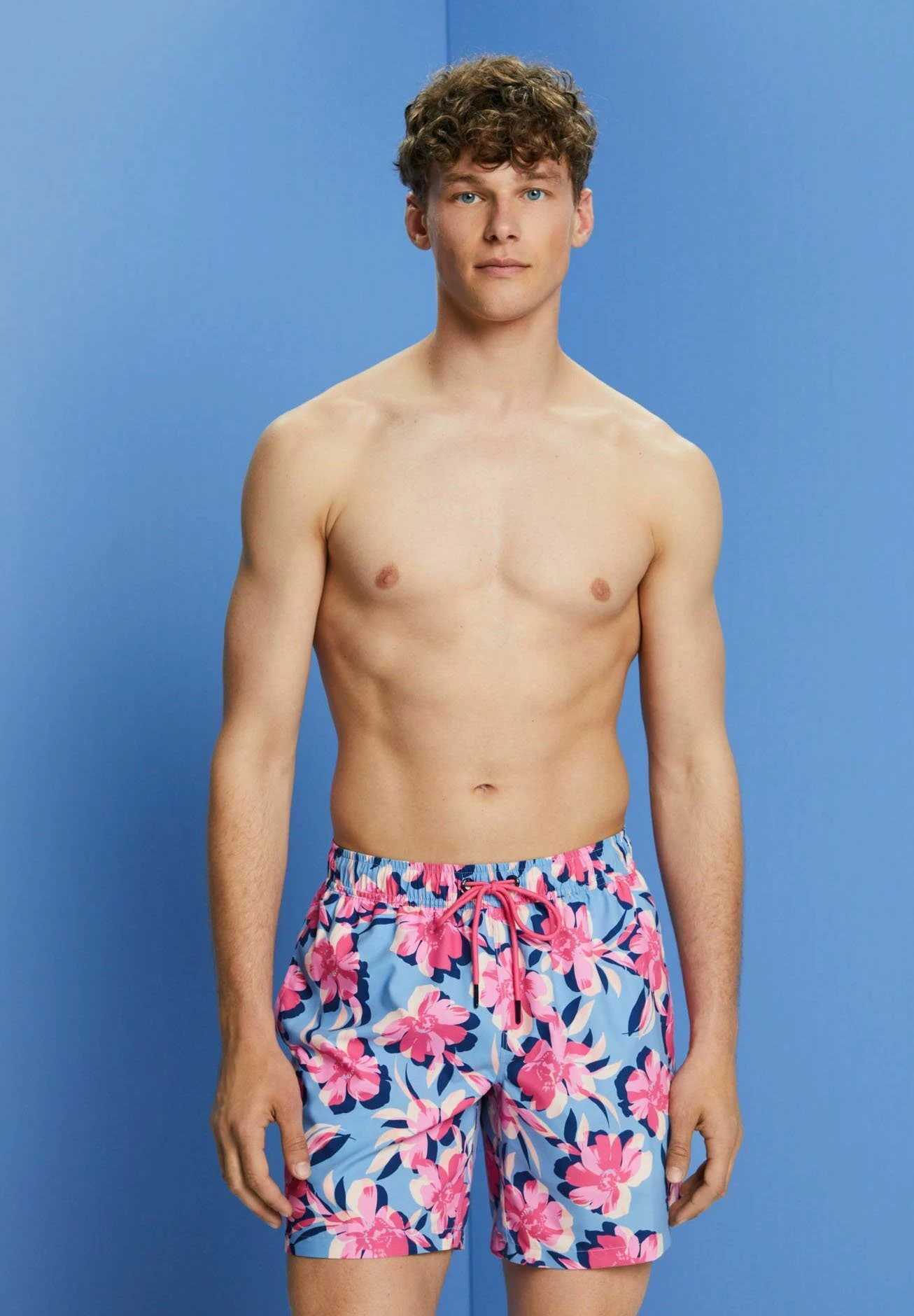 ESPRIT Shorts Da MareLight Blue/Lavender Uomo Moda Mare ES181I0I1-K11 3 ESPRIT Shorts Da MareLight Blue/Lavender Uomo Moda Mare ES181I0I1-K11 - immagine 3