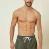 Yamamay PassepartoutShorts Da MareVerde Militare Uomo Moda Mare 0YA82H002-M11