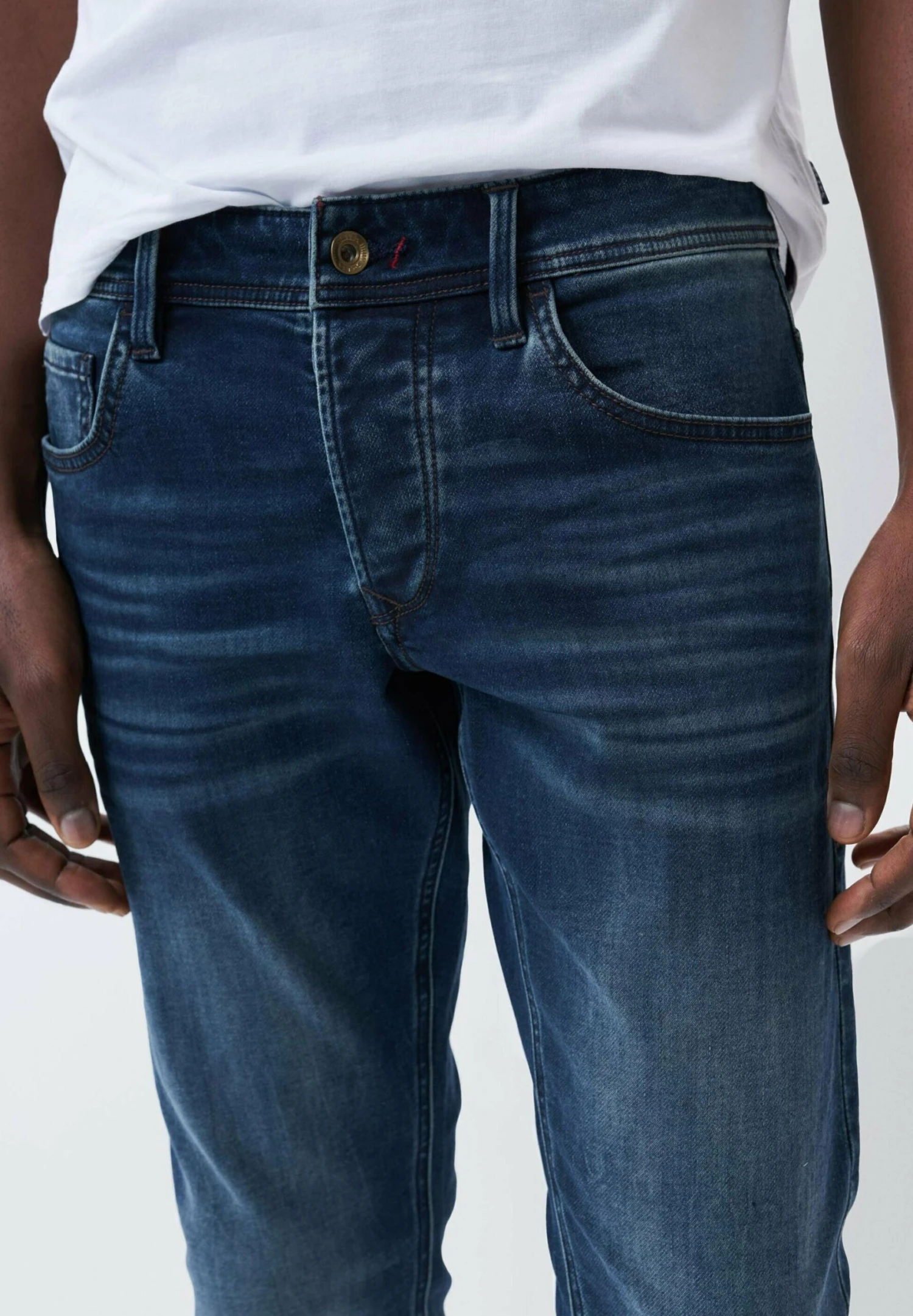 Jeans Slim Fit - Green 5 Jeans Slim Fit - Green - immagine 5