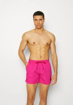 Hugo Shorts Da MareBright Pink Uomo Moda Mare HU782H01T-J12