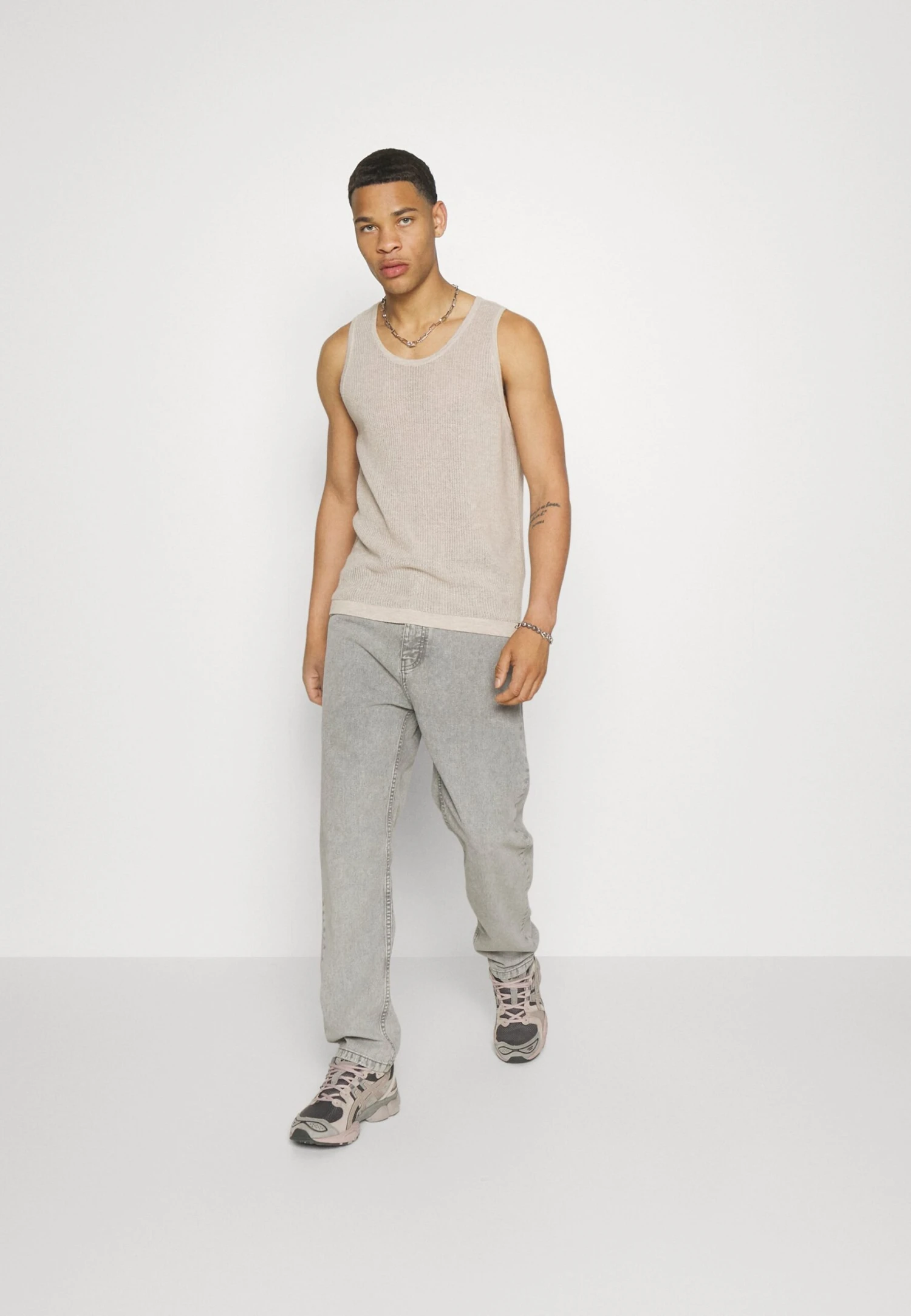 BRAVE SOUL Jeans A Sigaretta - Grey Acid 2 BRAVE SOUL Jeans A Sigaretta - Grey Acid - immagine 2