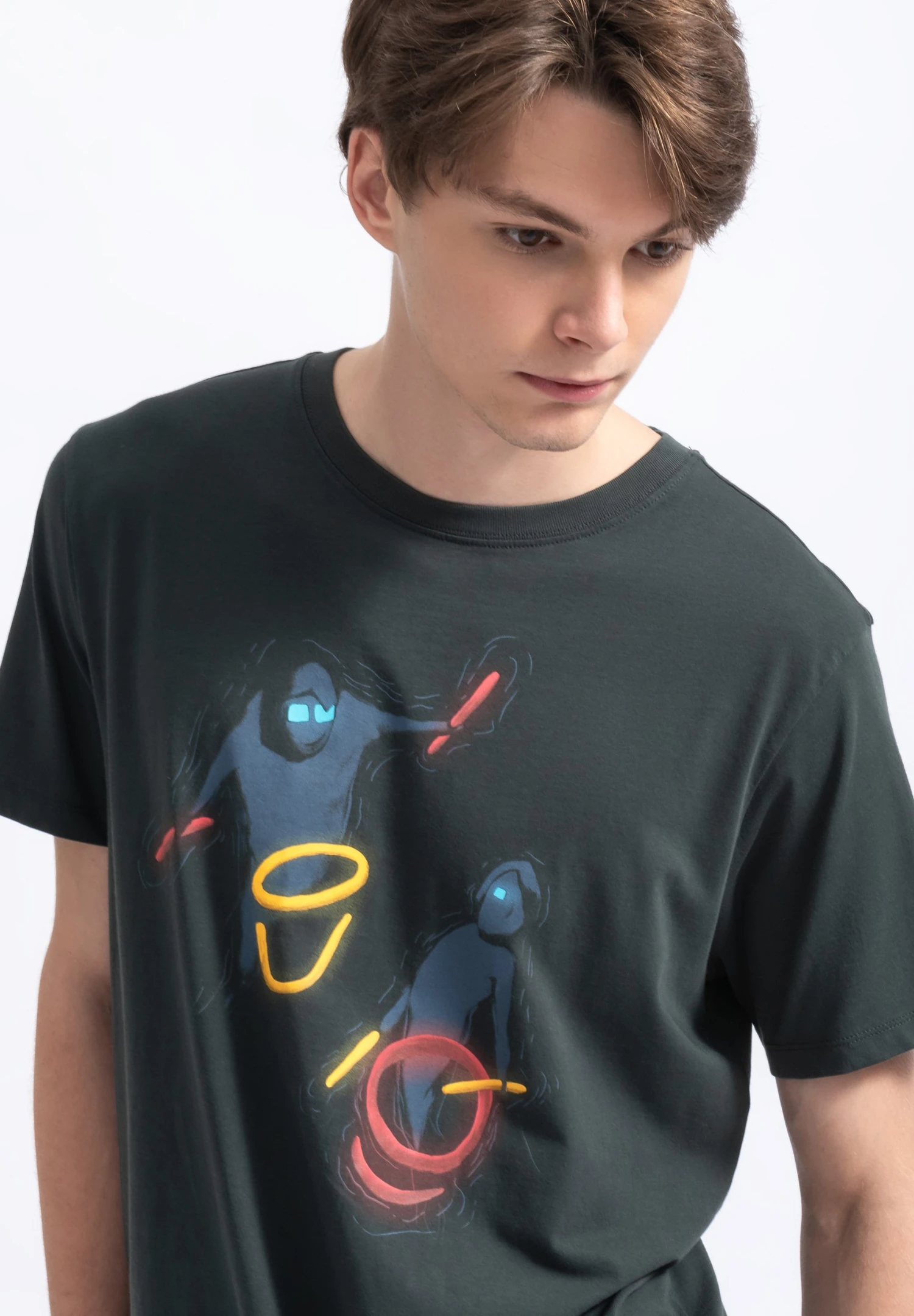 Bug - T-Shirt Con Stampa - Raven 3 Bug - T-Shirt Con Stampa - Raven - immagine 3