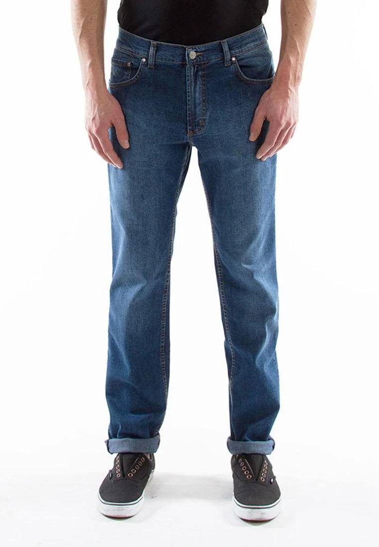 Jeans Baggy710Lavaggio Blu Medio (Stone Wash) Uomo Jeans C4D22G005-K11 1 Jeans Baggy710Lavaggio Blu Medio (Stone Wash) Uomo Jeans C4D22G005-K11