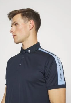 Peak Performance PlayerPoloSalute Blue Uomo T-shirt E Polo PE442D032-K12 -Vendite Boss 418aac6c93ac4f53a23de77298d57415