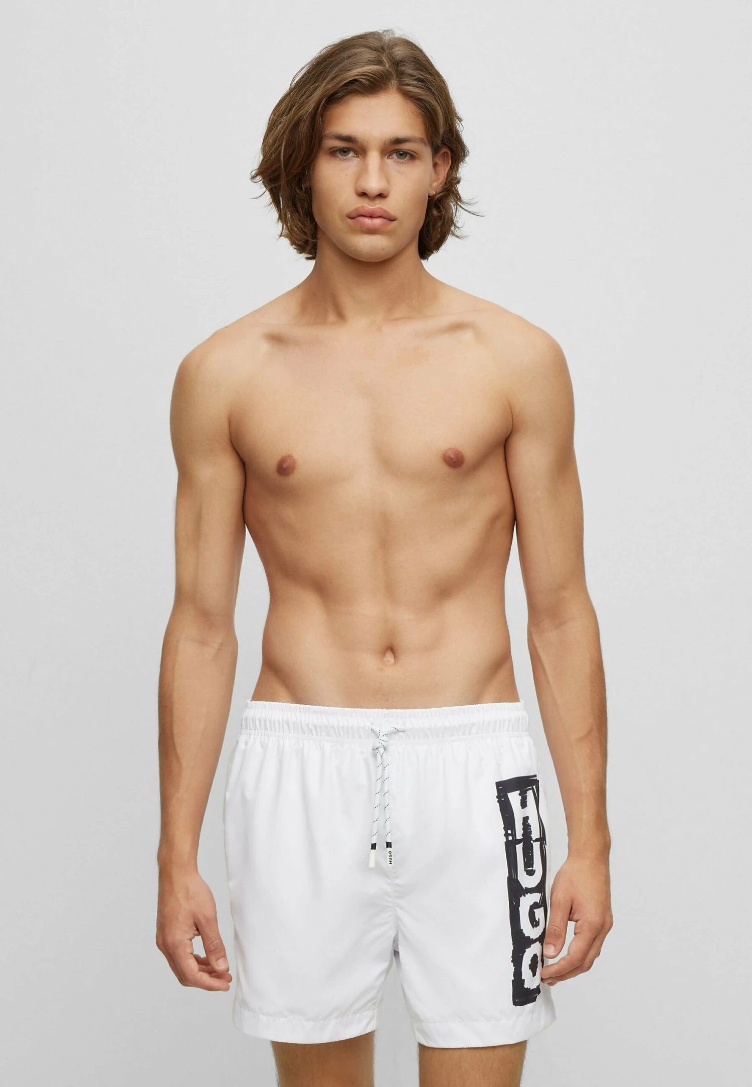 Hugo TagShorts Da MareNatural Two Uomo Moda Mare HU782H03D-A11 2 Hugo TagShorts Da MareNatural Two Uomo Moda Mare HU782H03D-A11 - immagine 2