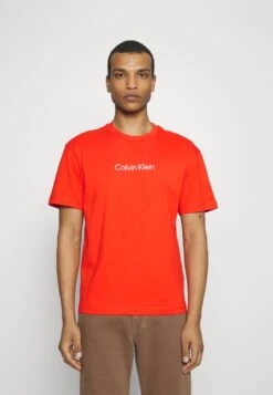 Calvin Klein Hero T-Shirt BasicSpicy Orange Uomo T-shirt E Polo 6CA22O0F3-H11