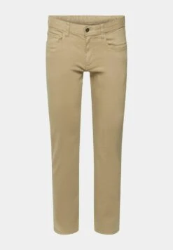 ESPRIT Pant - Jeans Slim Fit - Pale Khaki 13 ESPRIT Pant - Jeans Slim Fit - Pale Khaki -Vendite Boss 437783b9a8b34a298ce138456a226e84