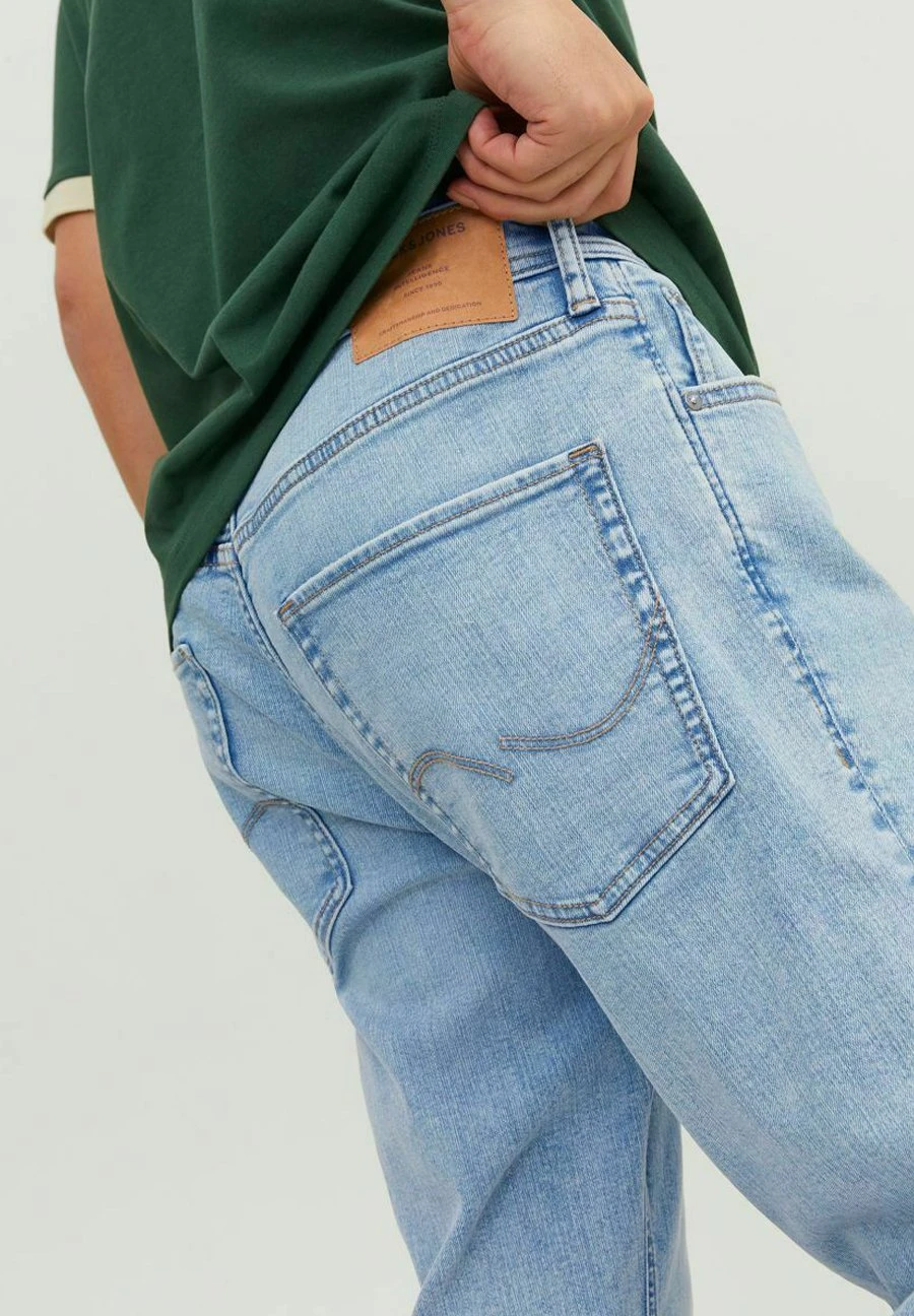 Jack & Jones Jeans A SigarettaBlue Denim Uomo Jeans JA222G262-K11 4 Jack & Jones Jeans A SigarettaBlue Denim Uomo Jeans JA222G262-K11 - immagine 4