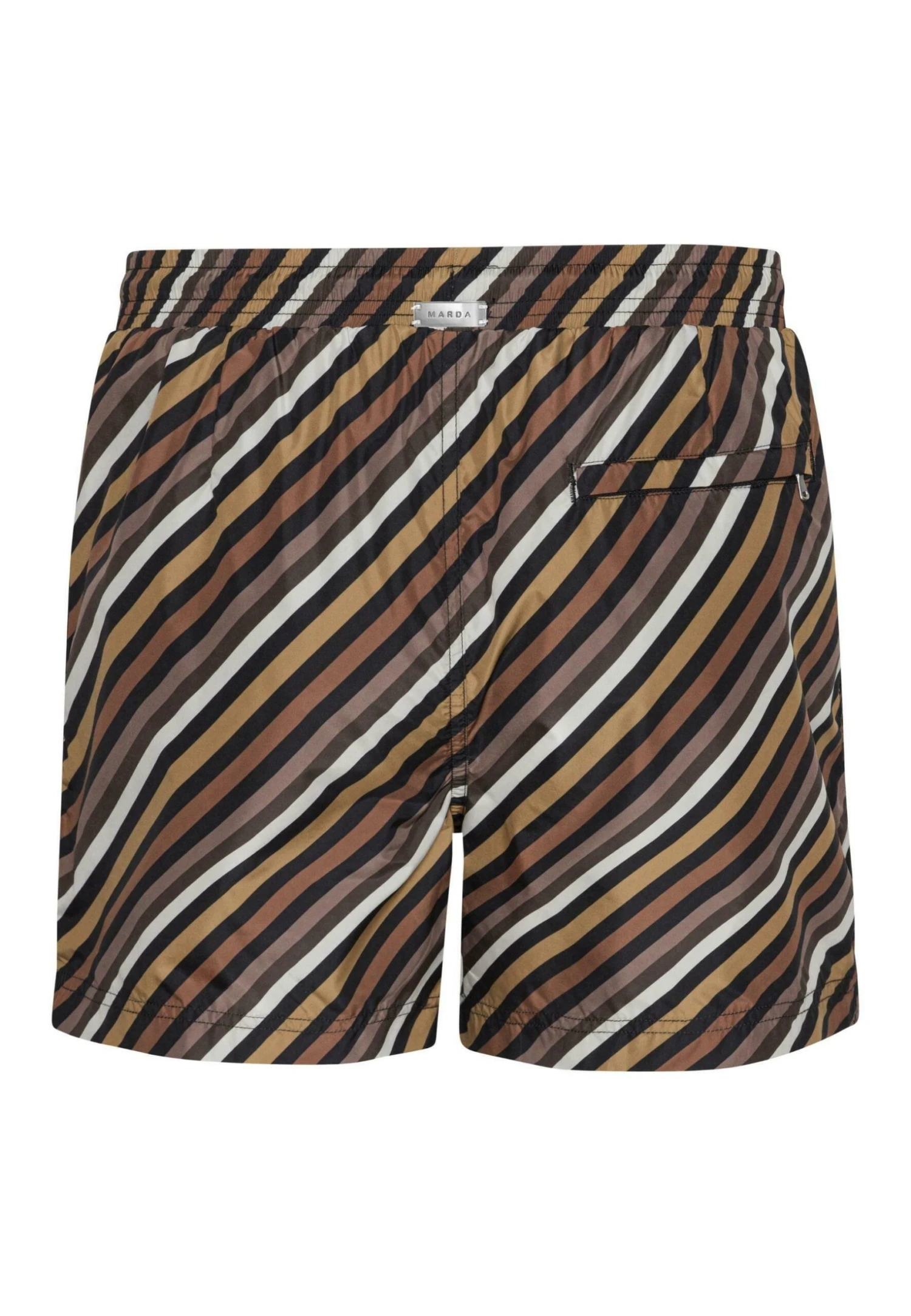 Mid-Length - Shorts Da Mare - Beige Melange 4 Mid-Length - Shorts Da Mare - Beige Melange - immagine 4