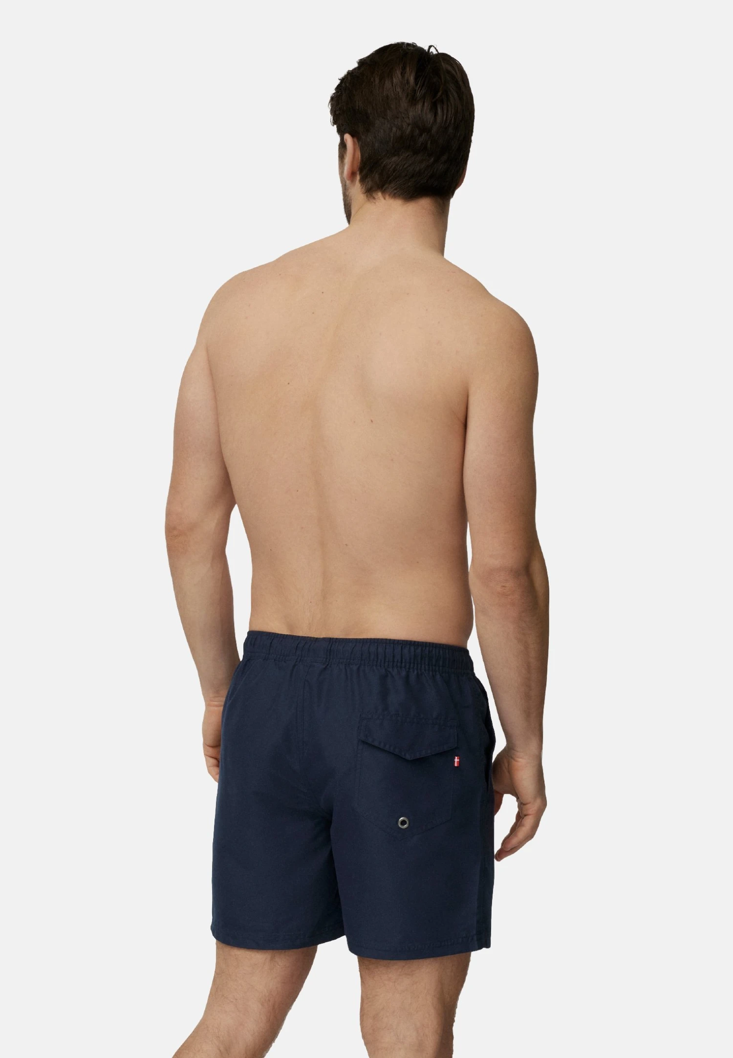 Shorts Da MareNavy Uomo Moda Mare DAX82H001-K12 2 Shorts Da MareNavy Uomo Moda Mare DAX82H001-K12 - immagine 2